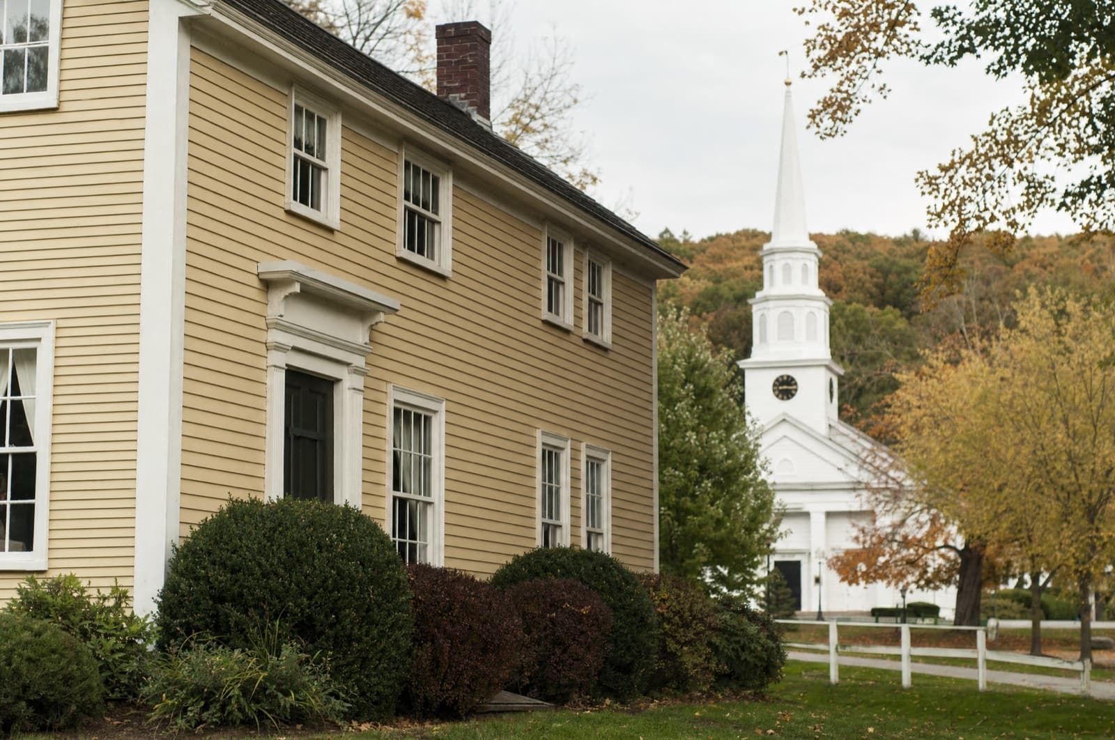 Milford, Hillsborough County — New England neighborhood