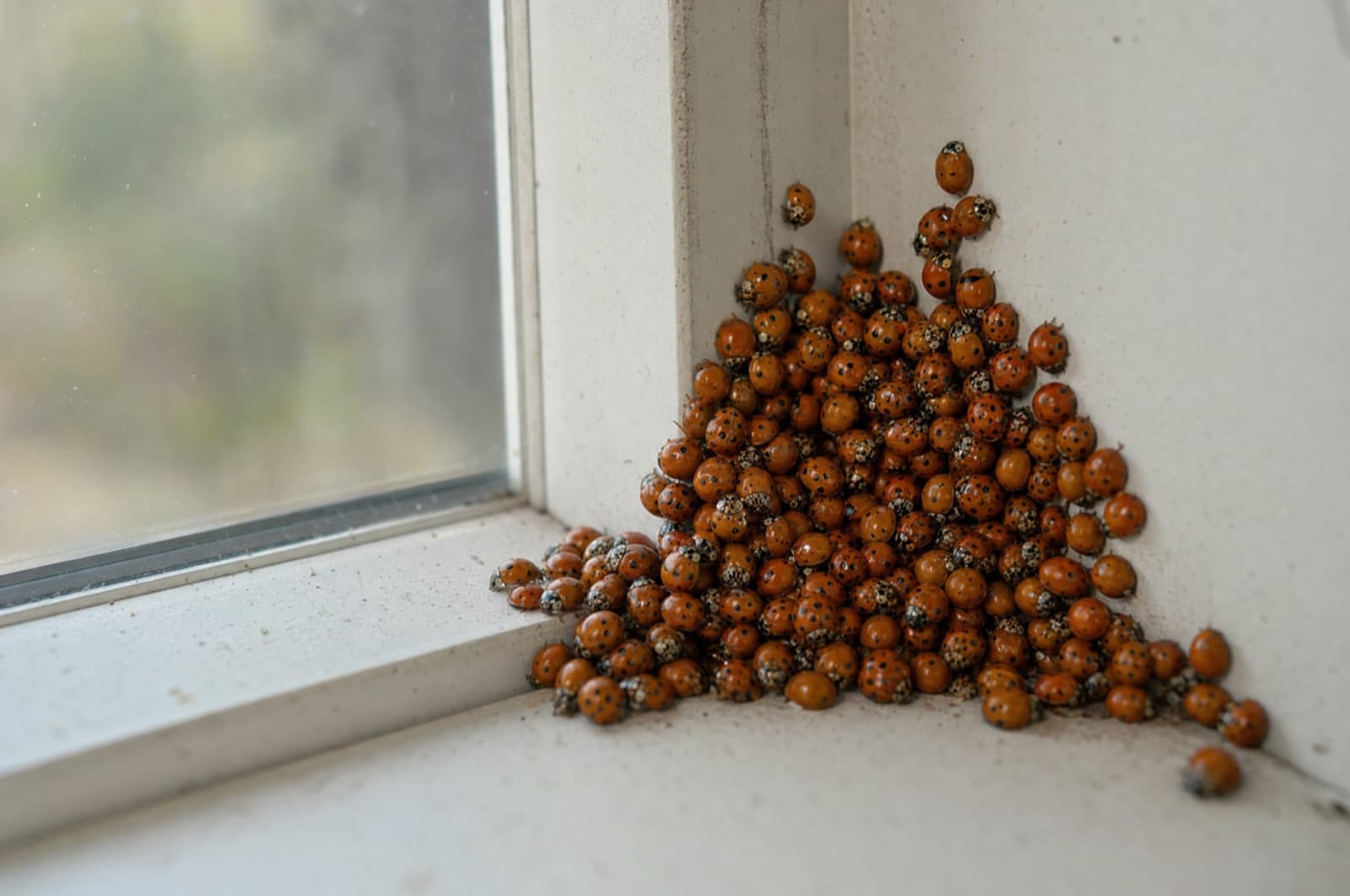 What Are They Doing in My Walls All Winter — Asian lady beetle
