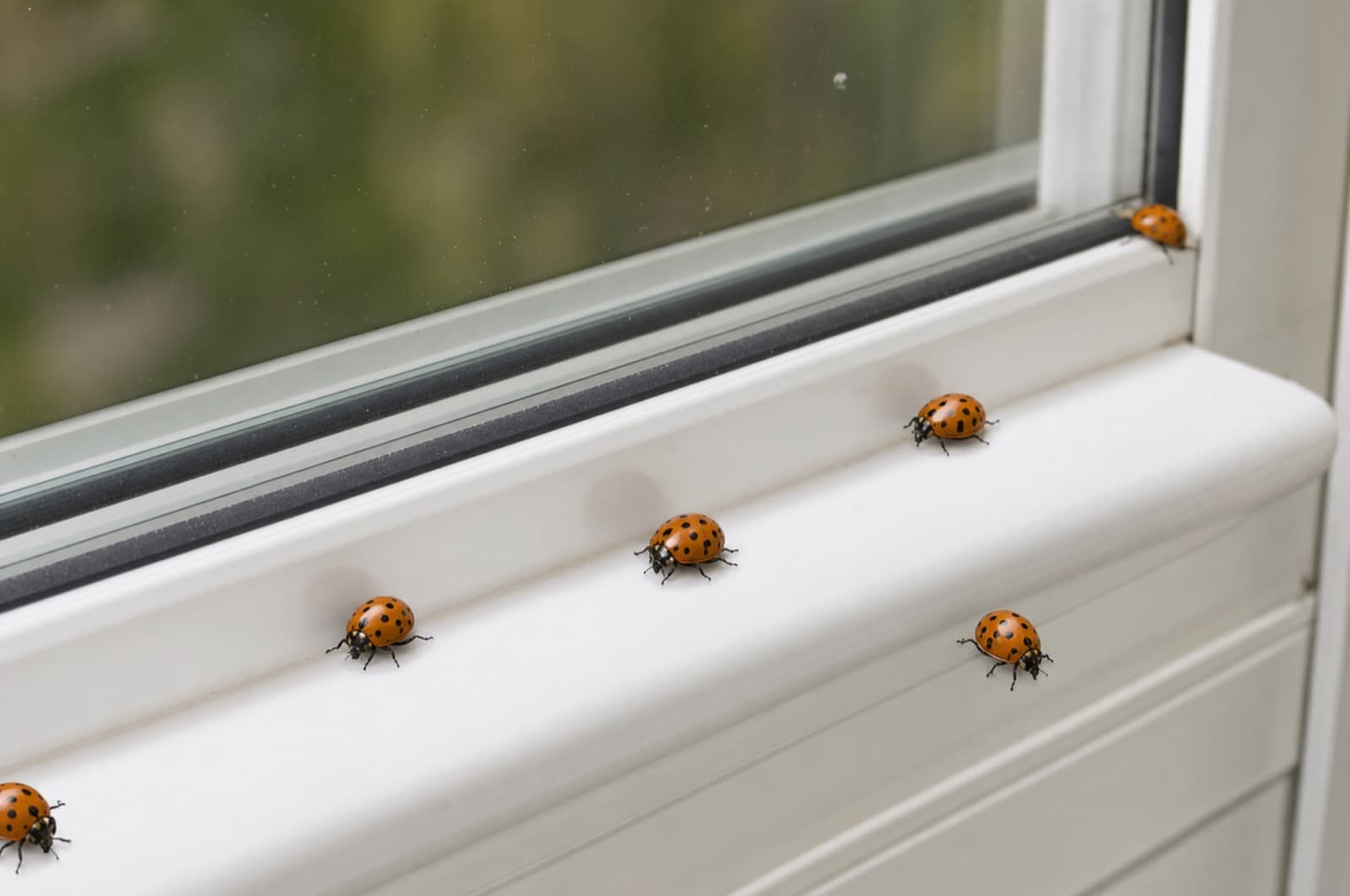 Why Are They in My House — Asian lady beetle