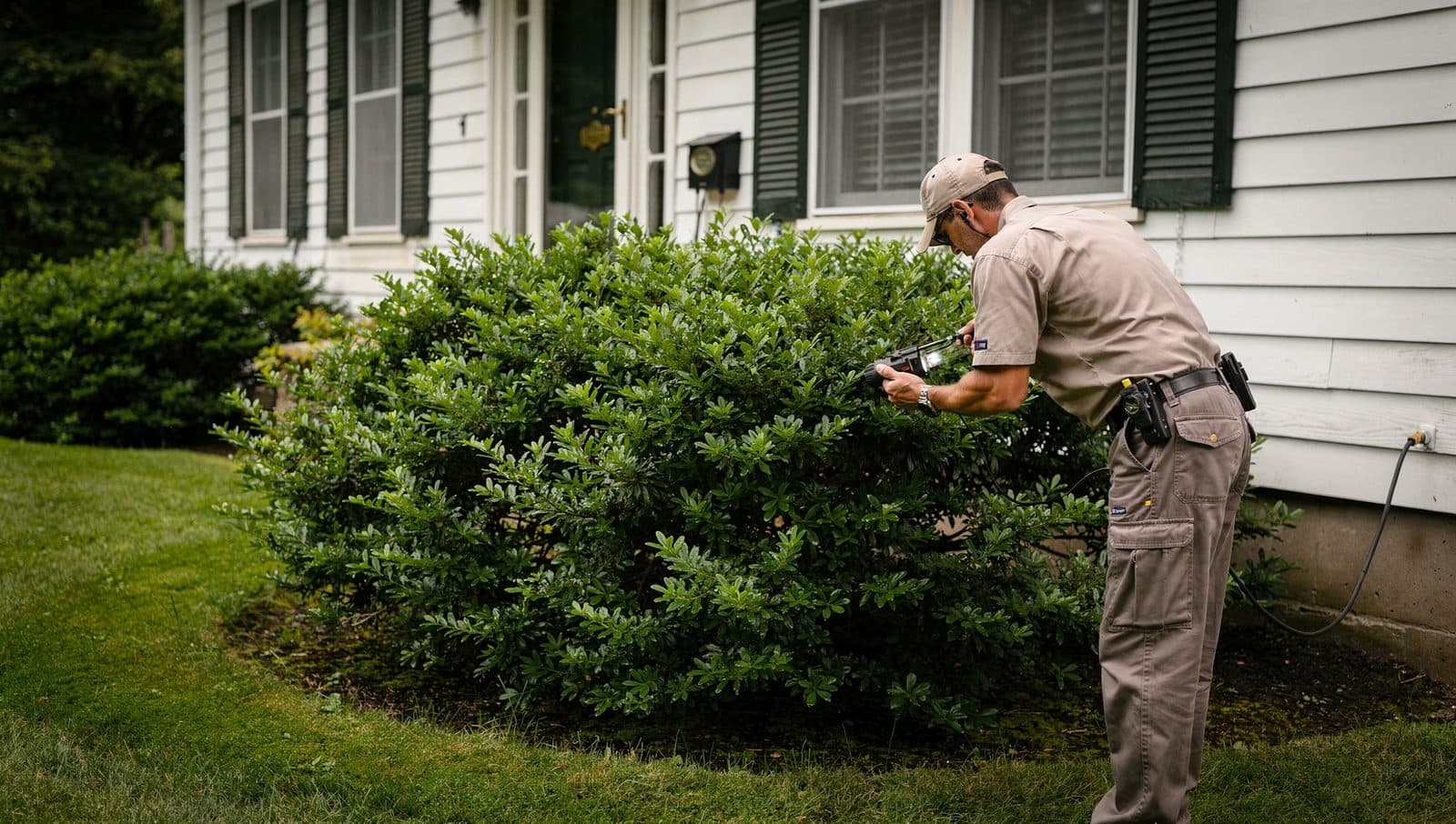 How Do Professionals Treat Leaf Pests