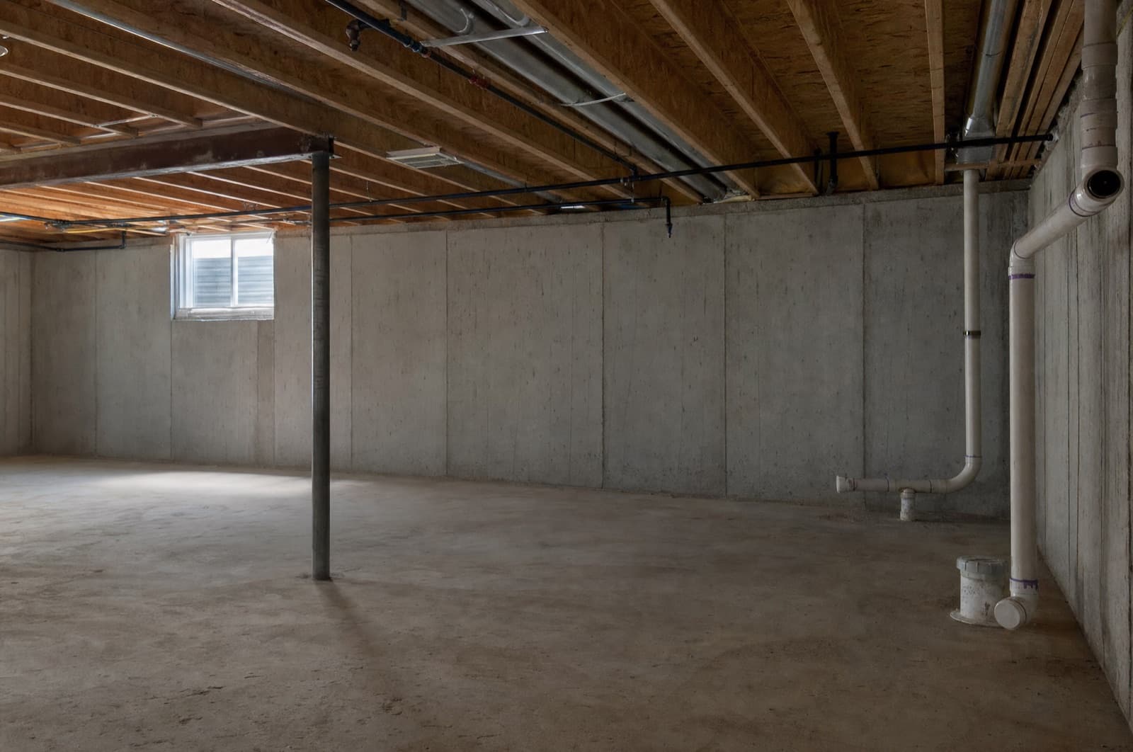 Basement — likely source
